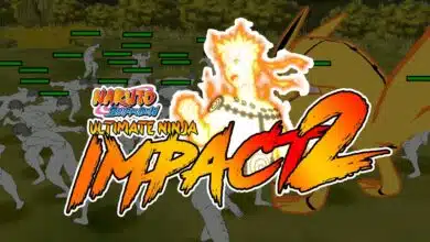 Naruto Ultimate Ninja Impact Mod Storm 2 PPSSPP sur Android