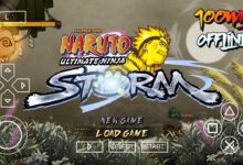 Télécharger Naruto Ultimate Ninja Storm 1 PPSSPP ISO sur Android 17 Naruto Ultimate Ninja Storm 1 PPSSPP ISO sur Android