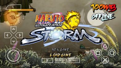 Naruto Ultimate Ninja Storm 1 PPSSPP ISO sur Android