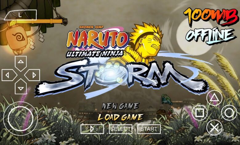 Télécharger Naruto Ultimate Ninja Storm 1 PPSSPP ISO sur Android 1 Naruto Ultimate Ninja Storm 1 PPSSPP ISO sur Android