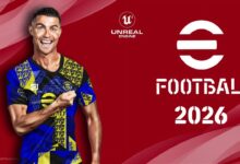 Télécharger PES 2026 PPSSPP ISO Commentaire Français Caméra PS5 – Nouvelle Version Android 8 PES 2026 PPSSPP ISO Commentaire Français Caméra PS5