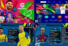 Télécharger eFOOTBALL PES 2026 PPSSPP Android OFFLINE – Caméra PS5, Graphismes HD, Mise à jour Transferts – VERSION FRANÇAISE 17 eFOOTBALL PES 2026 PPSSPP Android