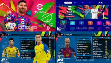 eFOOTBALL PES 2026 PPSSPP Android