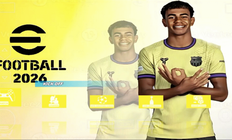 Télécharger eFootball PES 2025-2026 PS2 ISO V2 (PlayStation 2) – Nouvelle Version Mise à Jour 1 eFootball PES 2025-2026 PS2 ISO