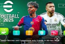 Télécharger eFootball PES 2025 PSP C19 ISO PPSSPP pour Android 18 eFootball PES 2025 PSP C19 ISO PPSSPP pour Android