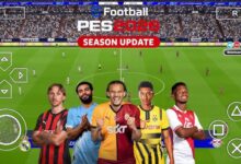 Télécharger eFootball PES 2026 PPSSPP ISO Pour Android + Caméra PS5 18 eFootball PES 2026 PPSSPP ISO Pour Android