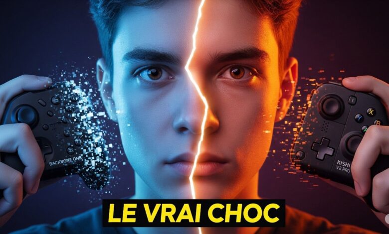 Backbone One vs Razer Kishi V2 Pro : Lequel Choisir pour Android en 2025 ? Mon Verdict Sans Concession. 1 Backbone One vs Razer Kishi V2 Pro