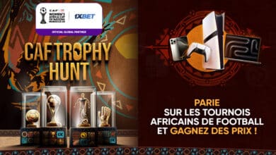 CAF Trophy Hunt : gagnez un iPhone, un MacBook, une PlayStation et d’autres prix grâce à l’offre 1xBet ! 62 CAF Trophy Hunt