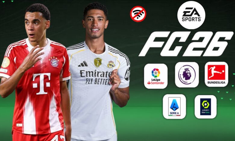 Télécharger FIFA 14 MOD EA SPORTS FC 26 APK + OBB + DATA POUR ANDROID 1 FIFA 14 MOD EA SPORTS FC 26 APK + OBB + DATA