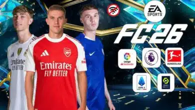 FIFA 14 Mod EA SPORTS FC 26 PPSSPP - ISO PSP