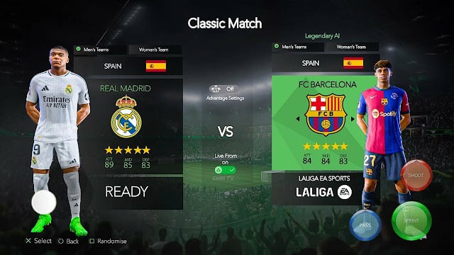 Télécharger FIFA 16 Mod EA SPORTS FC 26 (FIFA 26) APK OBB DATA – Graphismes 4K HD | Hors-ligne pour Android 1 FIFA 16 Mod EA SPORTS FC 26 (FIFA 26) APK OBB DATA