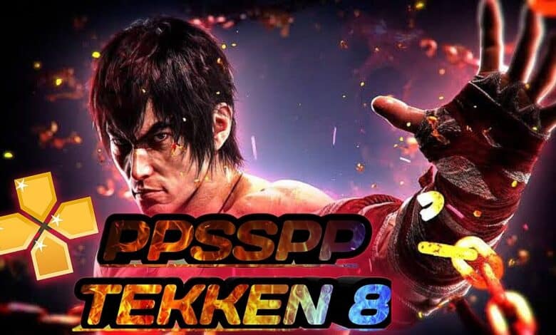 Télécharger Tekken 8 PPSSPP ISO Hautement Compressé pour Android – Nouvelle Version 2025 1 Télécharger Tekken 8 PPSSPP ISO