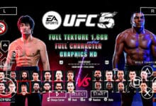 Télécharger UFC 5 PPSSPP - PSP ISO Hautement Compressé (Highly Compressed) 16 UFC 5 PPSSPP - PSP ISO