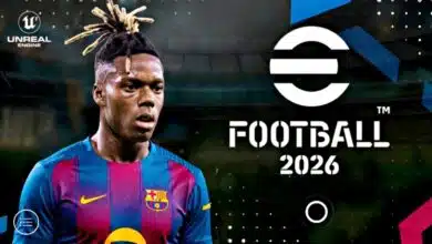 eFootball PES 2026 APK OBB Mobile pour Android