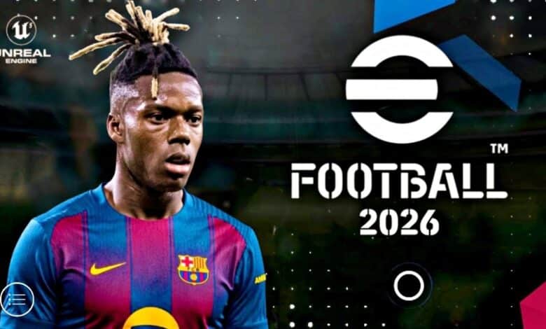 Télécharger eFootball PES 2026 APK OBB pour Android – La Nouvelle Ère du Football Mobile 1 eFootball PES 2026 APK OBB Mobile pour Android
