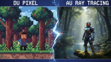 Du pixel au ray tracing : la révolution visuelle des jeux 57 Du pixel au ray tracing