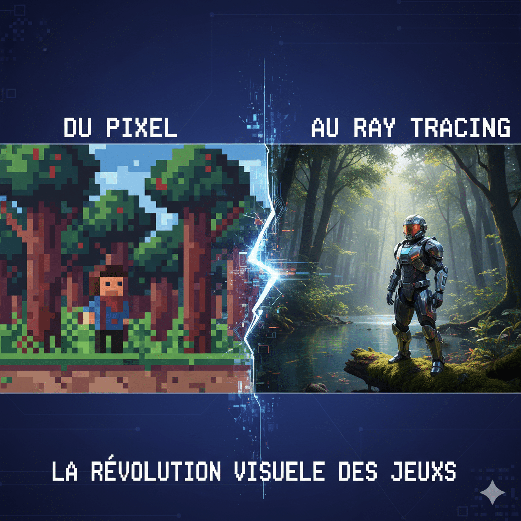 Du pixel au ray tracing