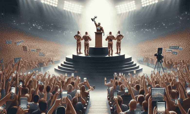 De la tribune à l’écran: l’évolution de l’engagement des fans 1 Engagement fans sport
