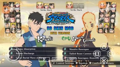 Téléchargez Naruto x Boruto Ultimate Ninja Storm PPSSPP – PSP ISO 72 Naruto x Boruto Ultimate Ninja Storm PPSSPP – PSP ISO