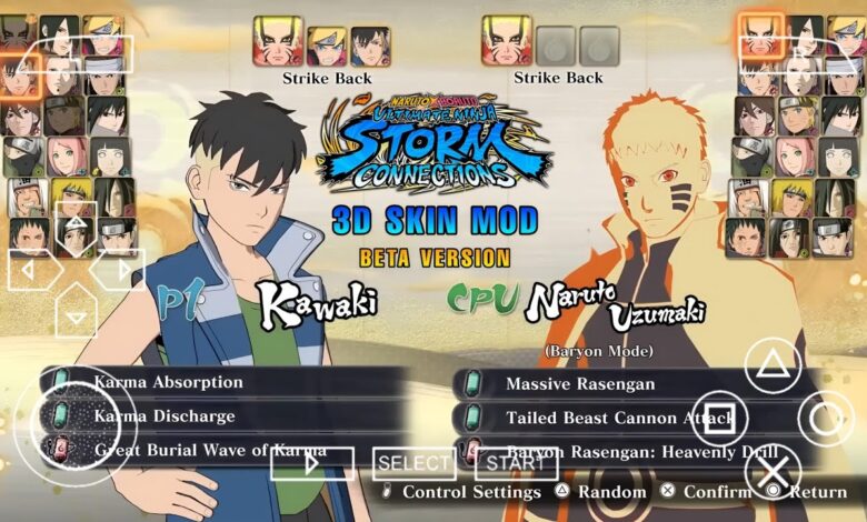 Téléchargez Naruto x Boruto Ultimate Ninja Storm PPSSPP – PSP ISO 1 Naruto x Boruto Ultimate Ninja Storm PPSSPP – PSP ISO