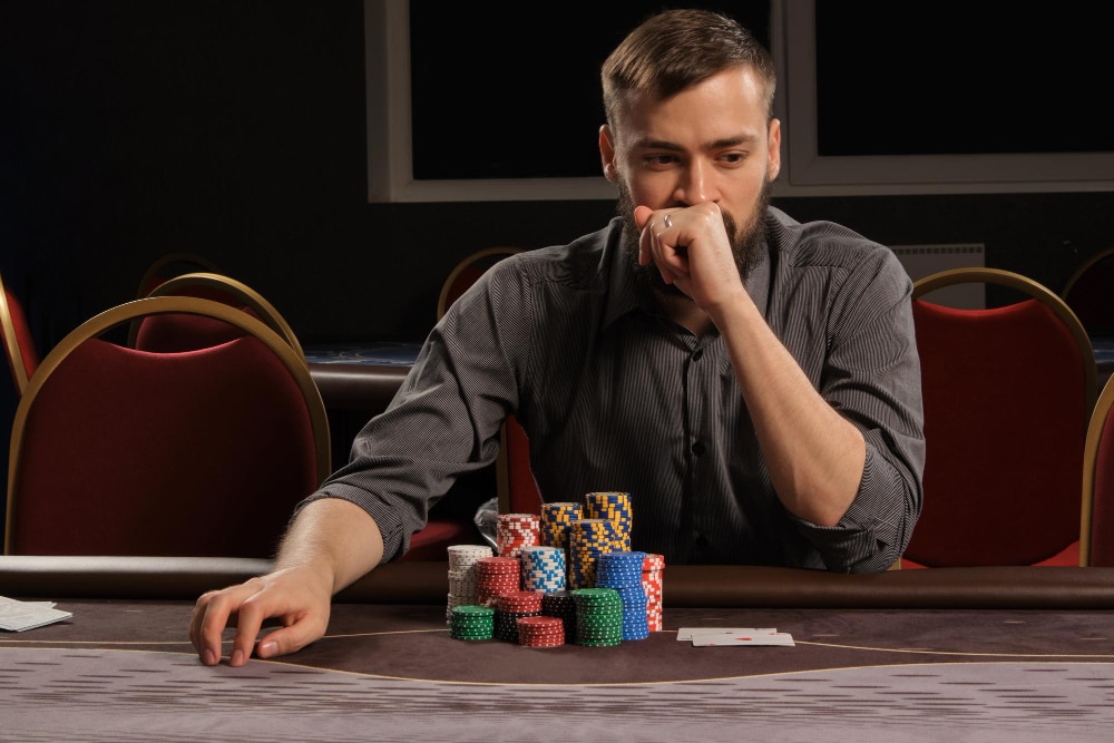 bankroll au poker