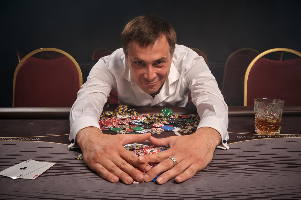 bankroll au poker