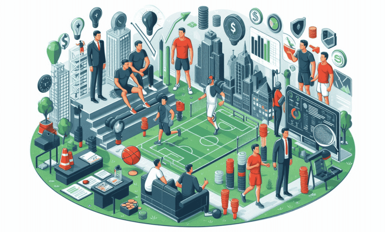 Tendances d’investissement dans les écosystèmes de startups sportives 1 investissement startups sportives
