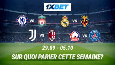 Paris sportifs : placez vos paris sur les meilleurs matchs du week-end européen 44 meilleurs matchs du week-end