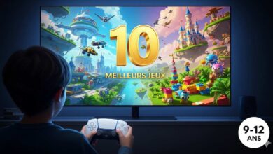Top 10 des Meilleurs Jeux PS5 pour Enfants de 12ans en 2025 45 Meilleurs Jeux PS5 pour Enfants de 12ans en 2025