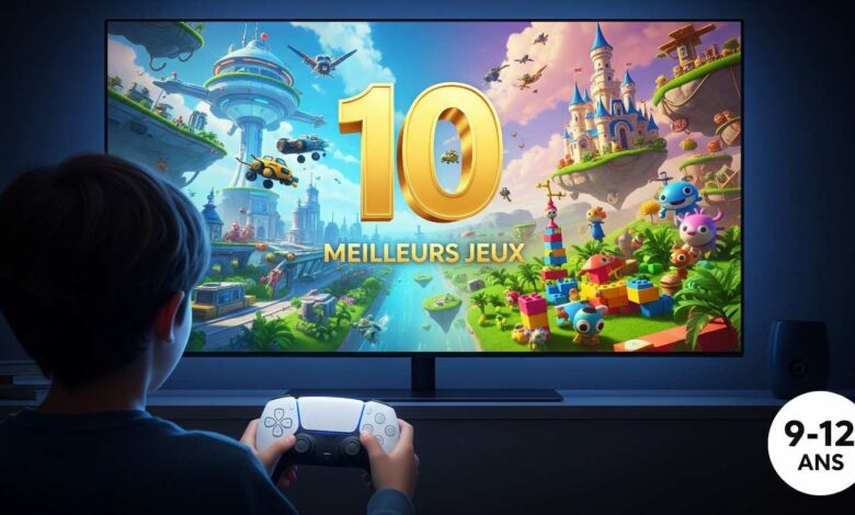 Top 10 des Meilleurs Jeux PS5 pour Enfants de 12ans en 2025 1 Meilleurs Jeux PS5 pour Enfants de 12ans en 2025