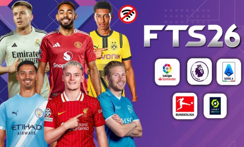 Télécharger et Installer FTS 26 APK OBB Data – Guide Complet 2026 1 Télécharger et Installer FTS 26 APK OBB Data