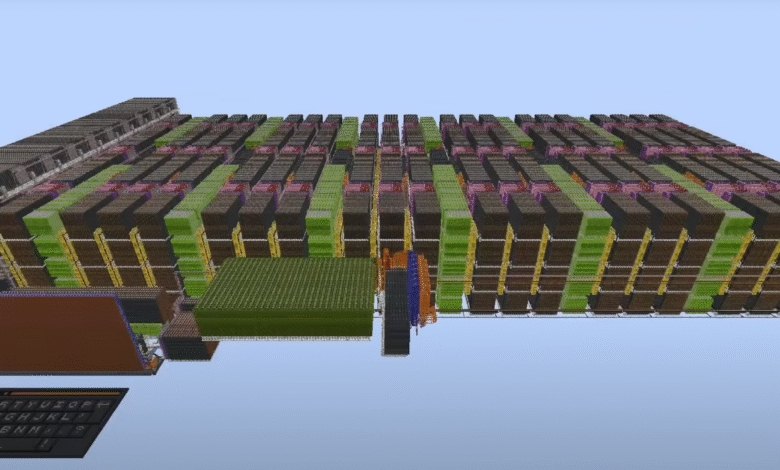 CraftGPT : comment recréer un modèle d’IA en redstone dans Minecraft 1 CraftGPT