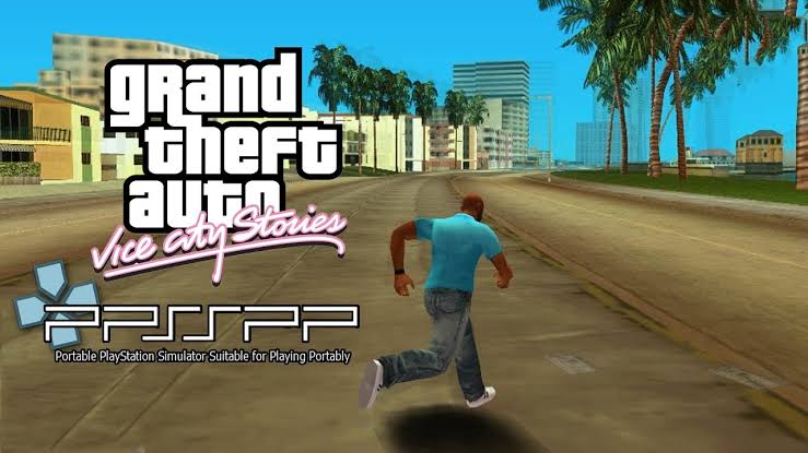 Télécharger GTA Vice City Stories PPSSPP ISO (VCS)