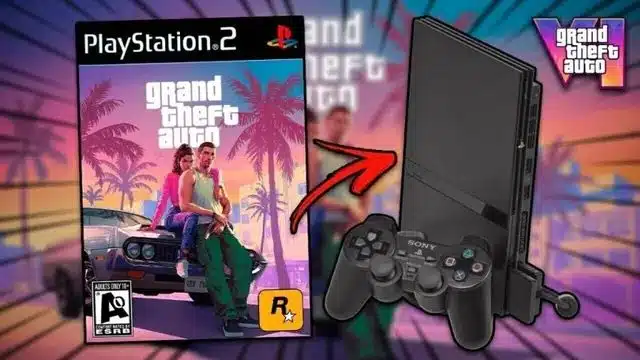 Télécharger Vice City Mod GTA 6 PS2 ISO 1 GTA 6 PS2 ISO