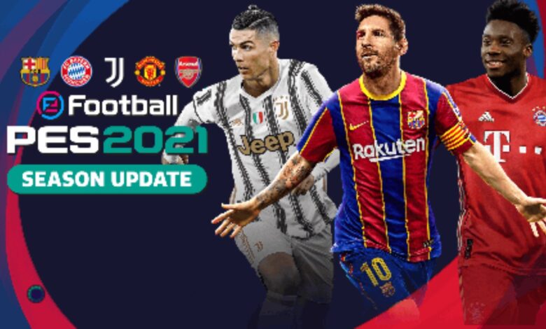 Télécharger PES 2021 PPSSPP ISO – PSP PS4 Camera Android