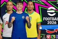 eFootball PES 2026 PS2 ISO en Français English