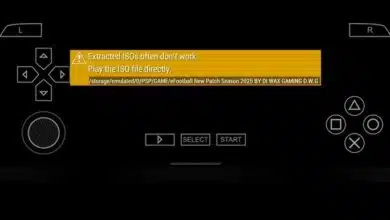 Écran noir sur PPSSPP : toutes les solutions (PES, God of War, Android) 44 Écran Noir sur PPSSPP