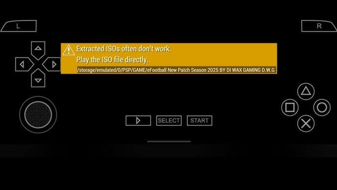 Écran Noir sur PPSSPP