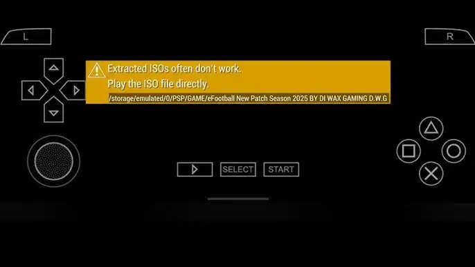 Comment régler l’écran bleu ou noir sur PPSSPP (Android & PC) – Guide 2026 4 Écran Noir sur PPSSPP
