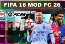FC 26 Mod FIFA 16 APK OBB Data