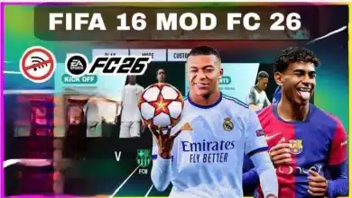 FC 26 Mod FIFA 16 APK OBB Data