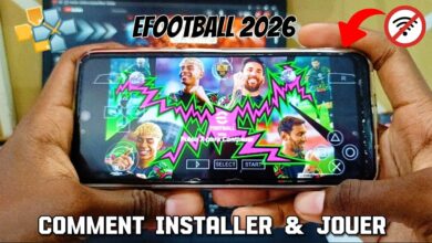 Installer et jouer à eFootball 2026 PPSSPP