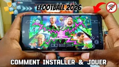 Comment Installer et jouer à eFootball 2026 PPSSPP sur l'émulateur PSP (Guide Anti-Lag & 60 FPS) 13 Installer et jouer à eFootball 2026 PPSSPP