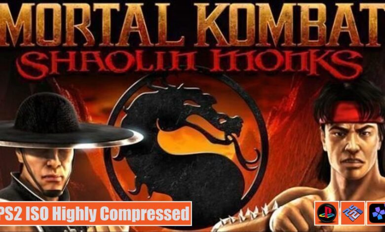 Télécharger Mortal Kombat Shaolin Monks PS2 ISO Android (AetherSX2) 1 Mortal Kombat Shaolin Monks PS2 ISO