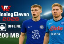Télécharger Winning Eleven 2026 APK (WE 26) Android 200MB Offline 23 Winning Eleven 2026 APK (WE 26) Android 200MB Offline