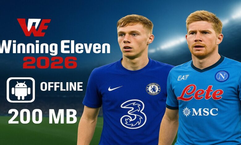 Winning Eleven 2026 APK (WE 26) Android 200MB Offline