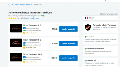 Transcash et Neosurf : deux solutions prépayées fiables pour payer en ligne sereinement 13 Transcash et Neosurf