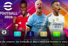 Télécharger PES 2023 PPSSPP (Caméra PS5) ISO 500MB Android & PC 15 PES 2023 PPSSPP
