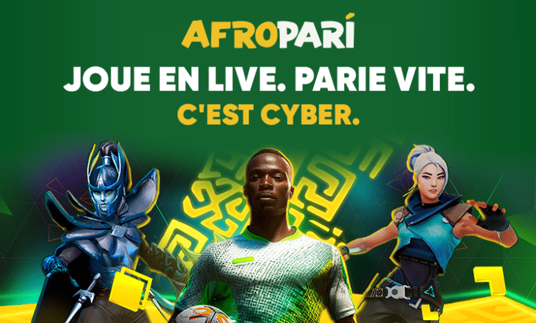 Cyber pour les paris eSports