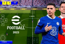Télécharger eFootball PES 2023 PPSSPP ISO Hautement Compressé 13 eFootball PES 2023 PPSSPP ISO hautement compressé pour Android